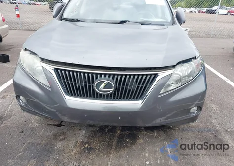 2012 Lexus Rx 350 from USA, damaged, VIN 2T2ZK1BA5CC074484